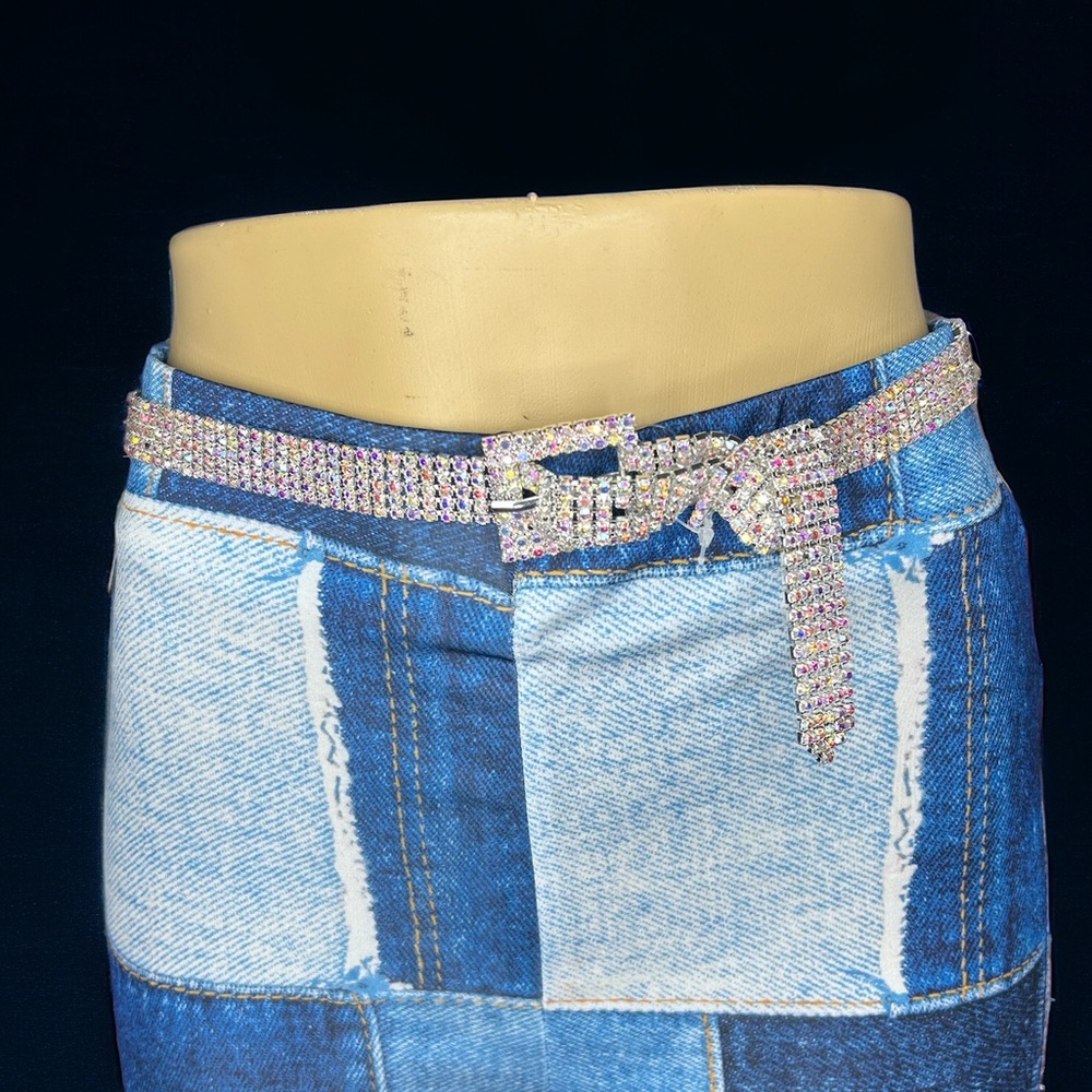 Colorful belt